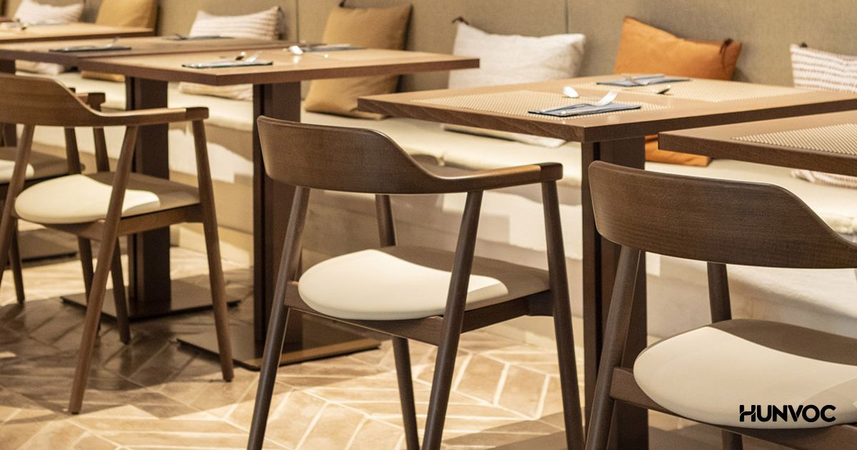 6. Descuidar la acústica del restaurante